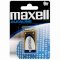 Pile Rectangulaire Maxell Alkaline 9V LR09 Blister
