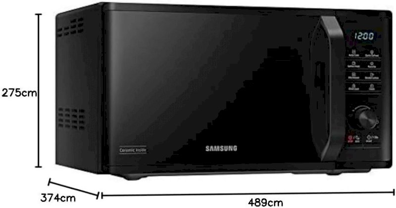 SAMSUNG Micro-ondes solo MS23K3515AK