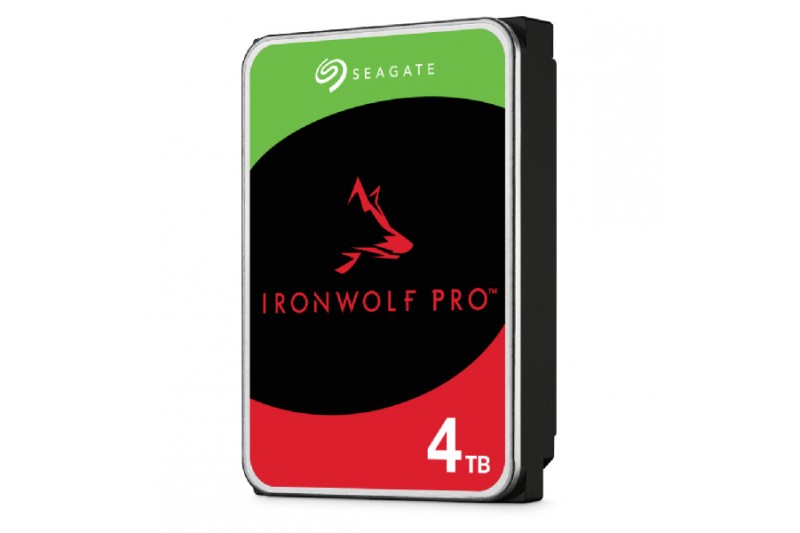 DD Interne 3,5 Seagate IronWolf Pro 4 To  - 256Mo *Seagate ST4000NT001 *