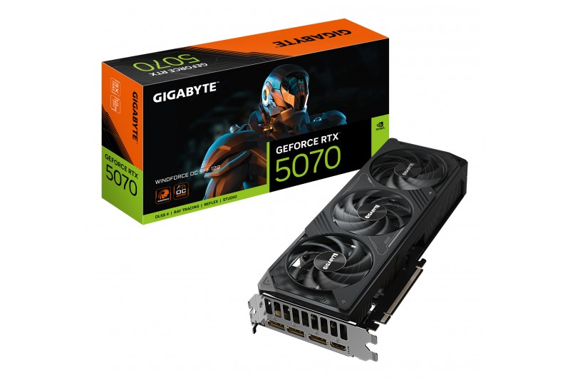 GIGABYTE RTX 5070 WF3OC-12GD GIGABYTE RTX 5070 WF3OC-12GD