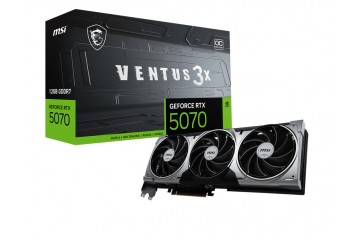 MSI RTX 5070 12G VENTUS 3X OC