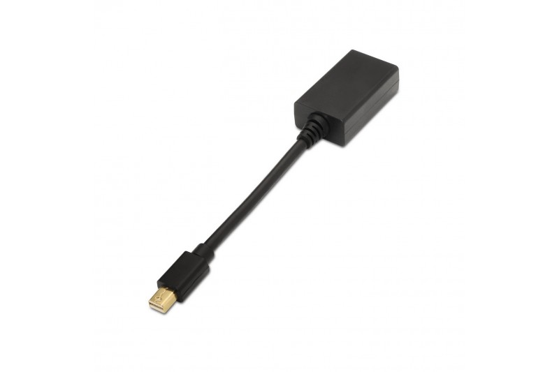 Adaptateur Mini Display Port 1.2 M vers HDMI 1.4 F - 0.2m * A125-0137 Aisens *