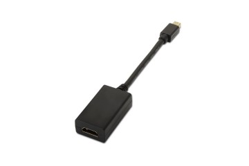 Adaptateur Mini Display Port 1.2 M vers HDMI 1.4 F - 0.2m * A125-0137 Aisens *