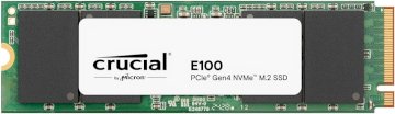 Crucial E100 - SSD - 480 Go - PCIe 4.0 x4 (NVMe) *CT480E100SSD8* tray