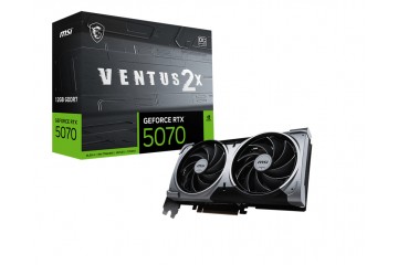 MSI RTX 5070 12G VENTUS 2X OC