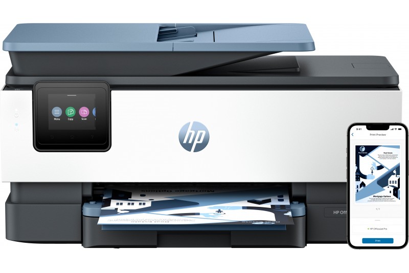 HP Officejet Pro 8125e All-in-One - imprimante multifonctions - couleur