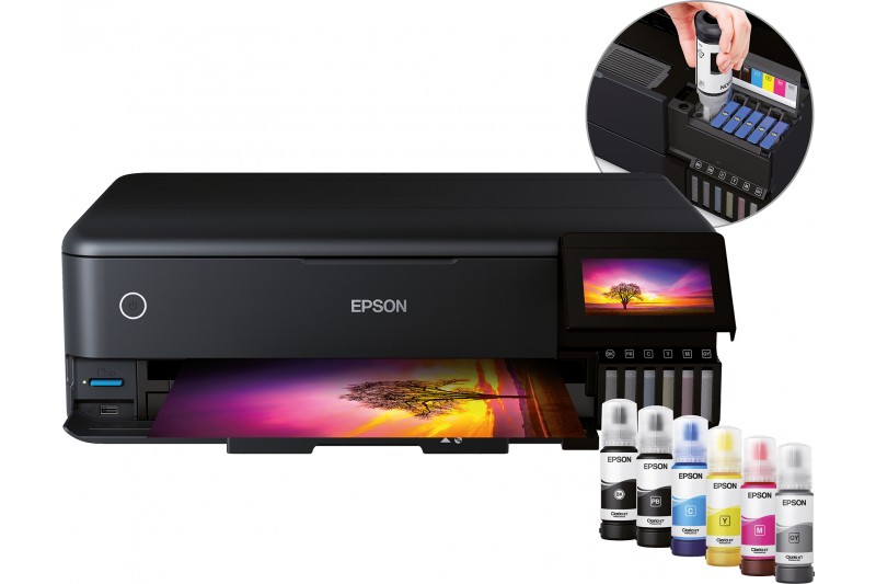 Epson EcoTank ET-8550 - imprimante multifonctions - couleur A3 Epson EcoTank ET-8550 - imprimante multifonctions - couleur A3
