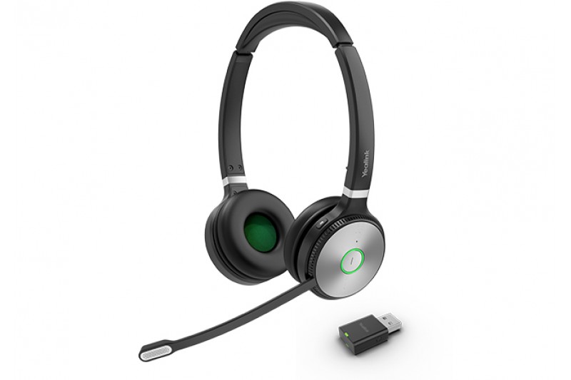 Casque Yealink WH62 DUAL TEAMS PC DECT + CLÉ USB *WHD622+WDD60*