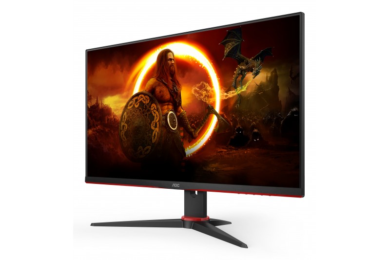 Ecran AOC Gaming 24G2SPAE 165Hz 1ms HDMI DP VGA multimedia noir