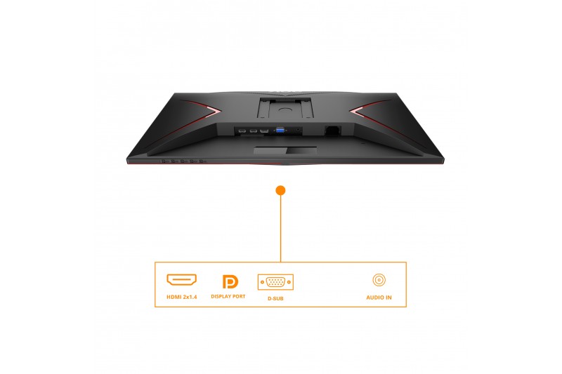Ecran AOC Gaming 24G2SPAE 165Hz 1ms HDMI DP VGA multimedia noir
