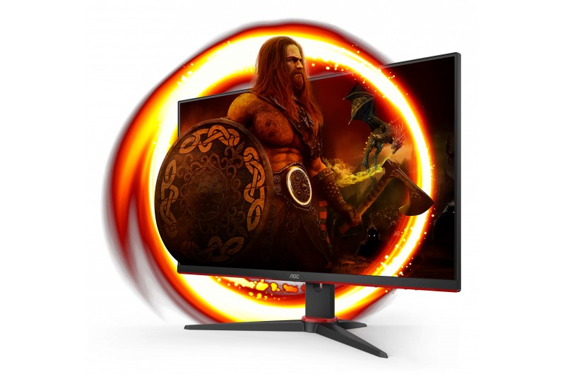 Ecran AOC Gaming 24G2SPAE 165Hz 1ms HDMI DP VGA multimedia noir