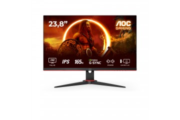 Ecran AOC Gaming 24G2SPAE 165Hz 1ms HDMI DP VGA multimedia noir