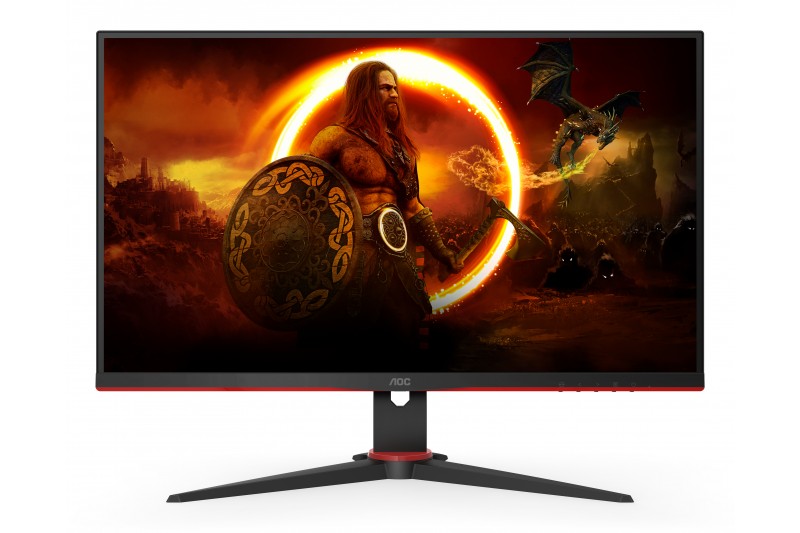 Ecran AOC Gaming 24G2SPAE 165Hz 1ms HDMI DP VGA multimedia noir