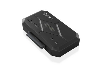 Station d'accueil Clone USB-C SATA vers M.2 NVME *Aisens ASDS-M2SATA04B*