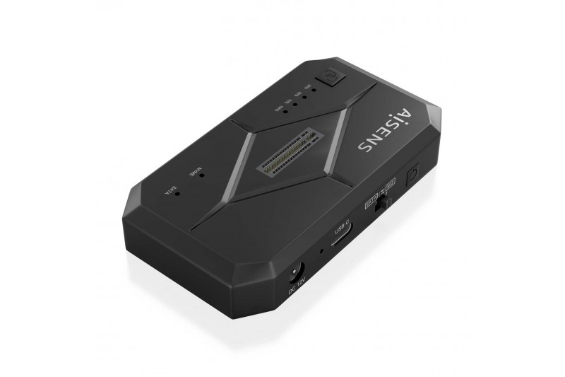 Station d Accueil Clone USB 3.0 SATA vers M.2 NVME * Aisens ASDS-M2SATA04B*