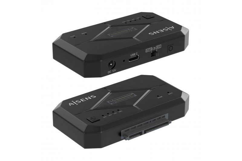 Station d'accueil Clone USB-C SATA vers M.2 NVME *Aisens ASDS-M2SATA04B*