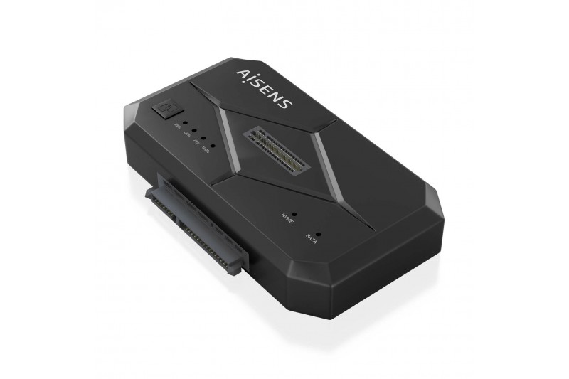 Station d Accueil Clone USB 3.0 SATA vers M.2 NVME * Aisens ASDS-M2SATA04B*