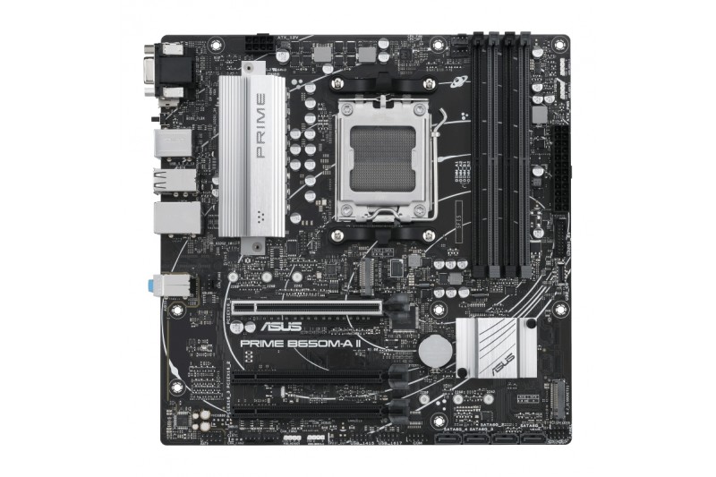 ASUS PRIME B650M-A II-CSM CARTE-MÈRE MICRO ATX SOCKET AM5 - AMD B650 DDR5