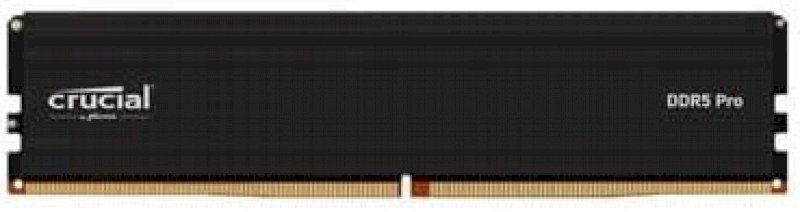 Mémoire DDR5 5600 32Go Crucial Pro* Crucial CP32G56C46U5T * tray