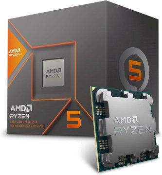 Processeur AMD Ryzen 5 8600G / 5.0 GHz processeur - Box AM5