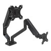 Support double écran Bras articulé bureau pince 13 -32 * Unykach UK710110 *