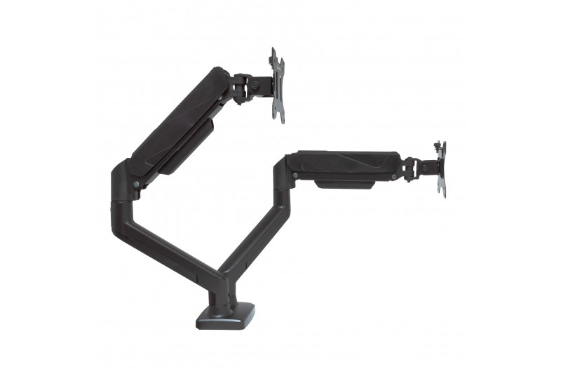 Support double écran Bras articulé bureau pince 13 -32 * Unykach UK710110 *