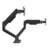 Support double écran Bras articulé bureau pince 13 -32 * Unykach UK710110 *