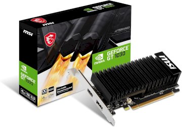GF MSI N1030 PCIE 4096MB GDDR5 DP/HDMI  *GT 1030 4GHD4 LP OC*