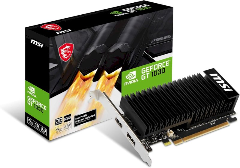 GF MSI N1030 PCIE 4096MB GDDR5 DP/HDMI  *GT 1030 4GHD4 LP OC*
