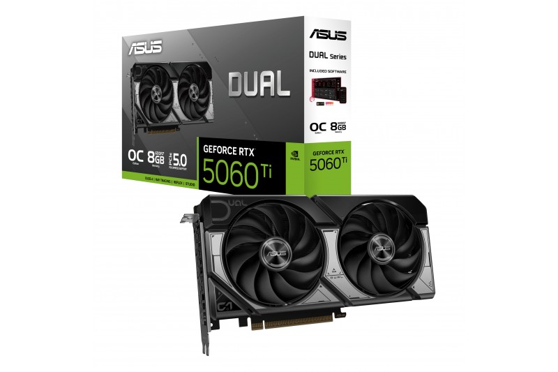 ASUS DUAL RTX 5060TI O8G ASUS DUAL RTX 5060TI O8G