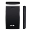 Boitier disque dur 12.5mm  2,5 SATA noir USB 3.0* Tooq TQE-256B * 4To max