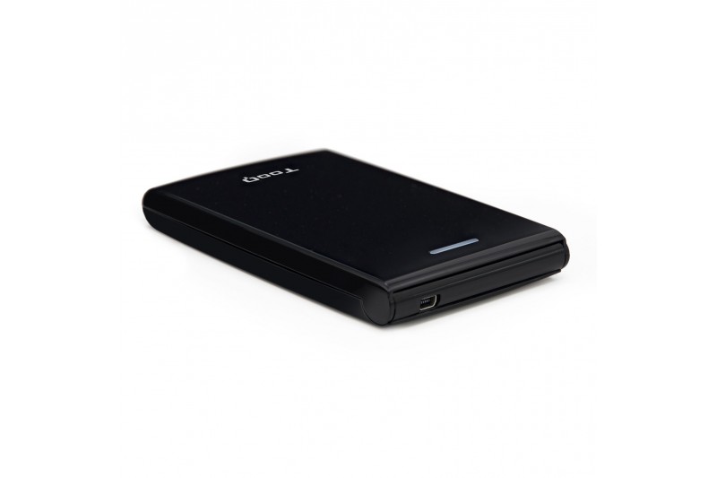 Boitier disque dur 12.5mm  2,5 SATA noir USB 3.0* Tooq TQE-256B * 4To max