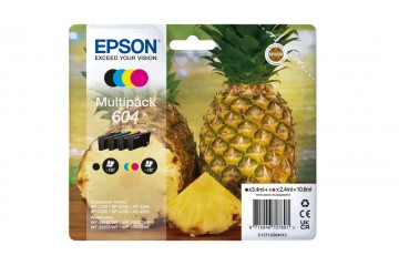 Epson 604 - pack 4 couleurs - original - cartouche d'encre C13T10G64010