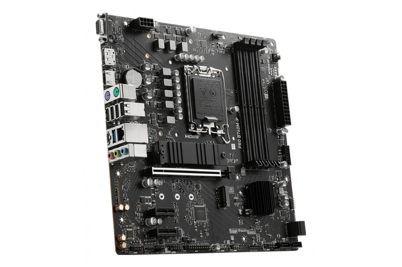 MSI PRO B760M-P carte mère Intel B760 LGA 1700 micro ATX