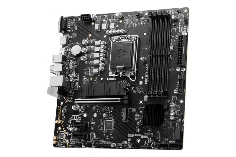 MSI PRO B760M-P carte mère Intel B760 LGA 1700 micro ATX