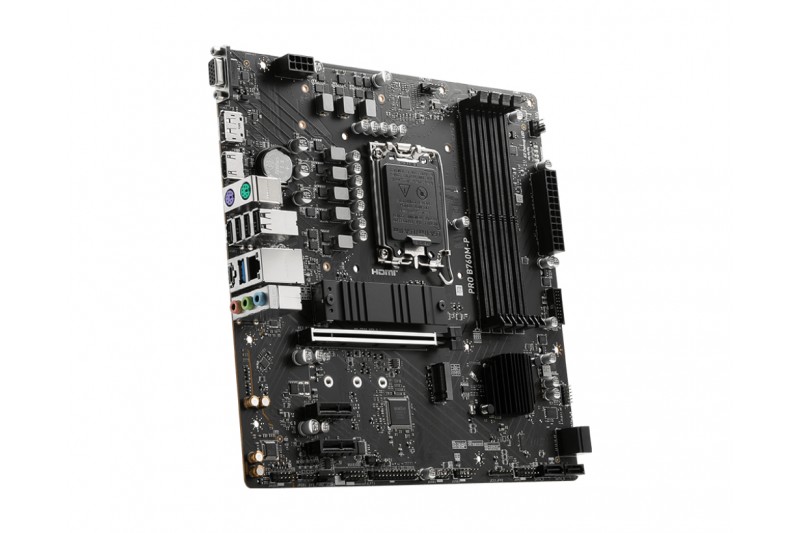 MSI PRO B760M-P carte mère Intel B760 LGA 1700 micro ATX
