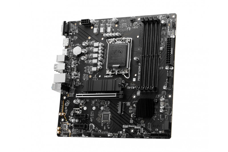 MSI PRO B760M-P carte mère Intel B760 LGA 1700 micro ATX