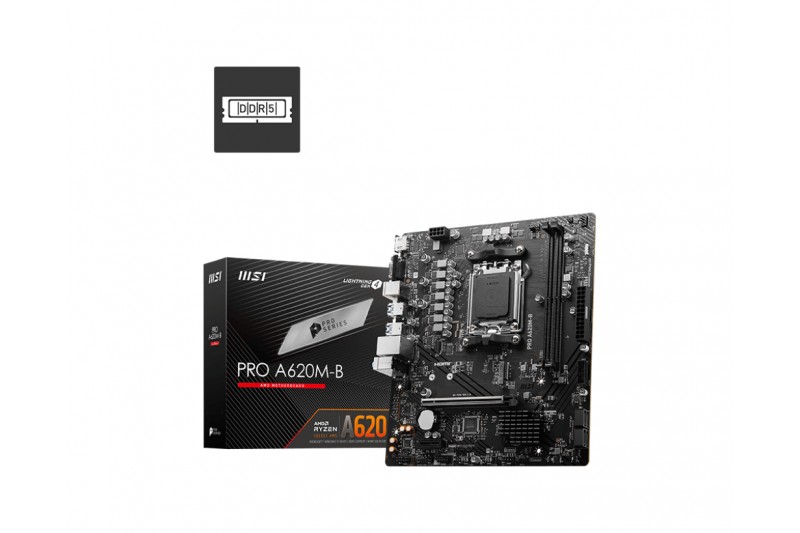 MSI CM PRO A620M-B AMD A620/DDR5/M.2 AM5 MSI CM PRO A620M-B AMD A620/DDR5/M.2 AM5