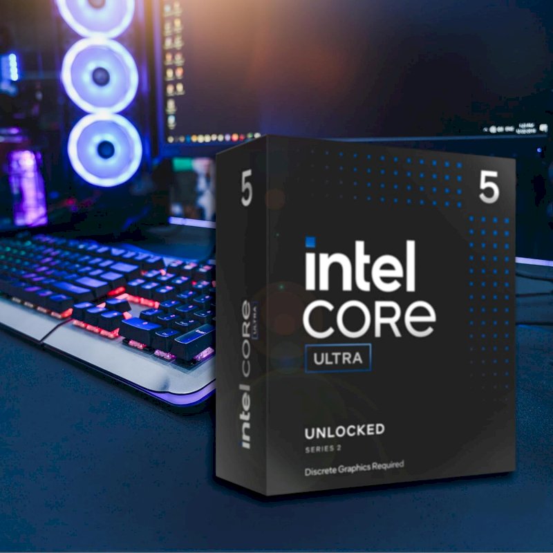 Processeur Intel Core Ultra 5 245KF 4.2GHz proc LGA1851 *BX80768245KF* Tray