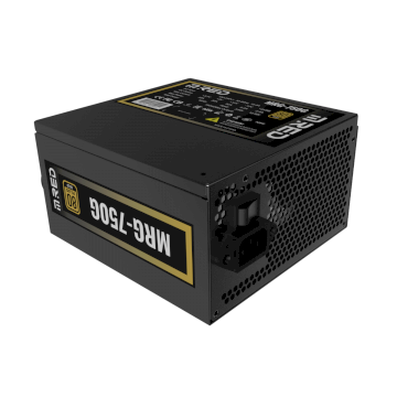 Alimentation M.RED 750W Gold 80 Plus Gold * MRG-750G *