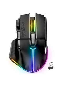 Souris sans fil Spirit Of Gamer PRO M RGB Noir * S-PM5RFBK*