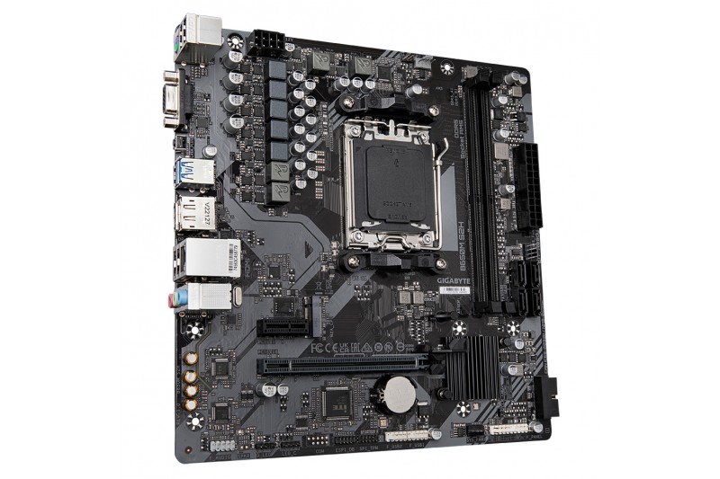 GIGABYTE B650M S2H DDR5 AM5 micro ATX