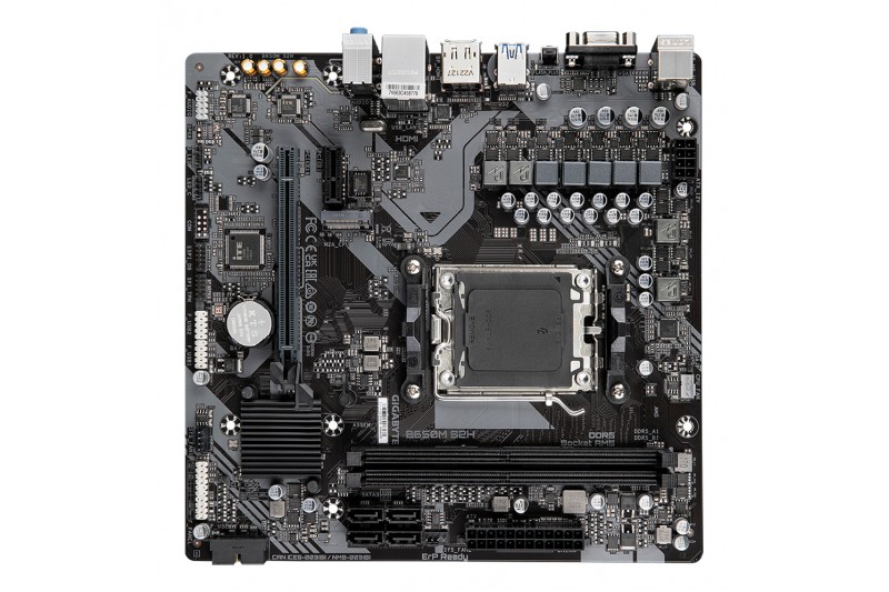 GIGABYTE B650M S2H DDR5 AM5 micro ATX