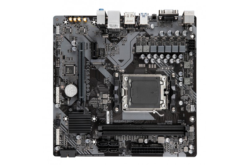 GIGABYTE B650M S2H DDR5 AM5 micro ATX
