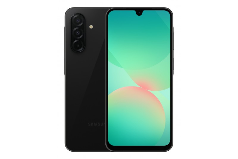 Samsung Galaxy A26 - noir - 5G smartphone - 128 Go - GSM