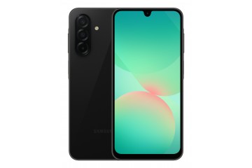 Samsung Galaxy A26 - noir - 5G smartphone - 128 Go - GSM