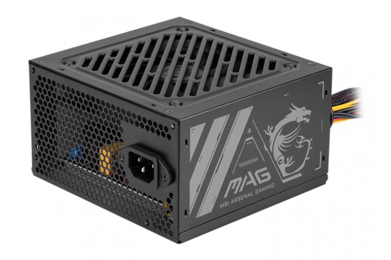 Alim MSI ARSENAL GAMING 500W ATX12V *MSI MAG A500N-H* Alim MSI ARSENAL GAMING 500W ATX12V *MSI MAG A500N-H*