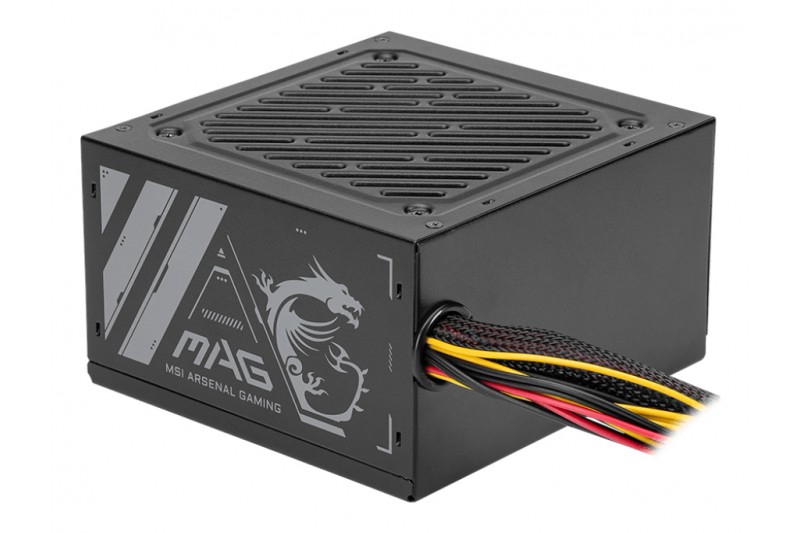 Alim MSI ARSENAL GAMING 500W ATX12V *MSI MAG A500N-H* Alim MSI ARSENAL GAMING 500W ATX12V *MSI MAG A500N-H*