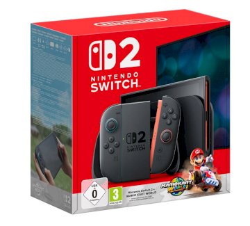 Nintendo Switch 2 + Mario Kart World