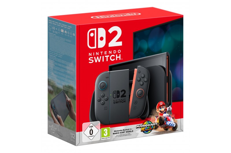 Nintendo Switch 2 + Mario Kart World Nintendo Switch 2 + Mario Kart World